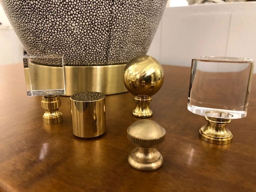 FINIALS Nashville Lamp & Shade